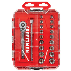 Six-point sockets provide secure grip on automotive fasteners.