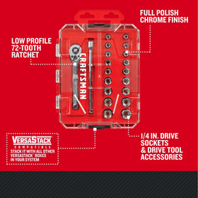 72-tooth ratchet delivers precise 5-degree turns.