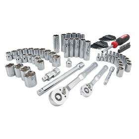 CRAFTSMAN low-profile ratchet 72-tooth enables access in tight spaces.