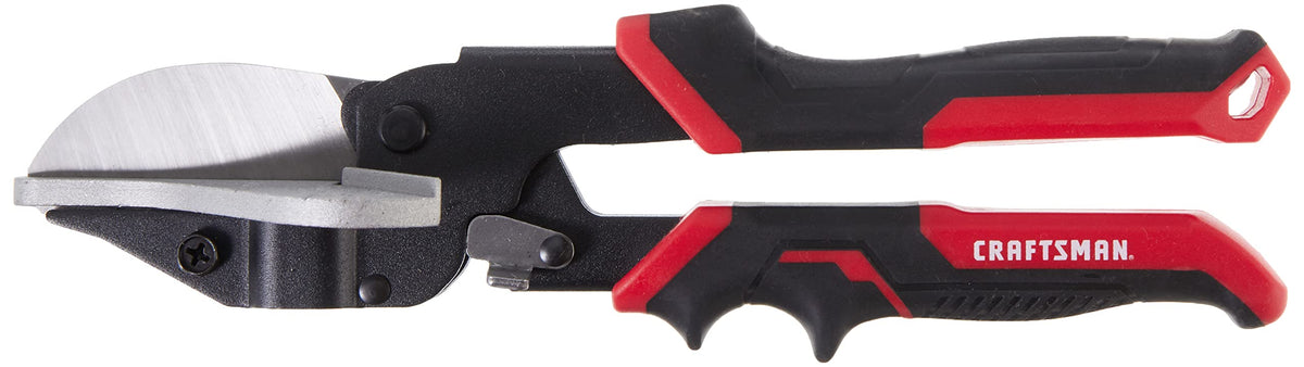 Craftsman CMHT73757 miter snips close-up blade for precise trim work