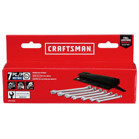 CRAFTSMAN MM wrench set 11mm with large markings for fast size identification