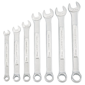 CRAFTSMAN MM wrench set in pouch with 6mm detail for precise fittings