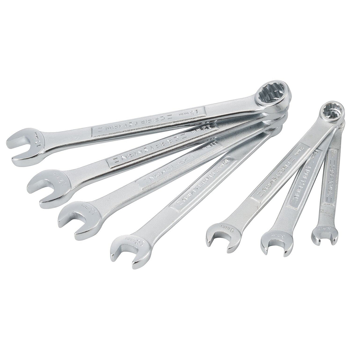 CRAFTSMAN MM wrench set 9mm with corrosion-resistant finish for longevity