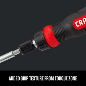 CRAFTSMAN includes nutdrivers and bits for expanded fastening options
