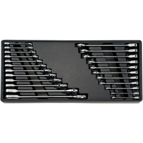 Craftsman half-inch drive low-profile ratchet ideal for heavy-duty tasks.
