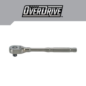 Craftsman Overdrive 180T dual-pawl mechanism highlights 2.5x better access in tight work.