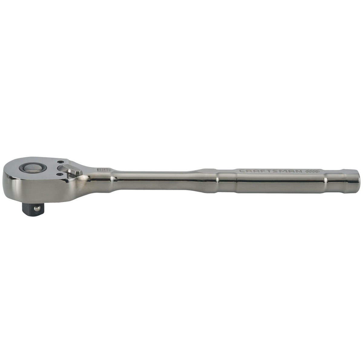 Craftsman Overdrive 38-drive comfort handle offers extended use with reduced fatigue.