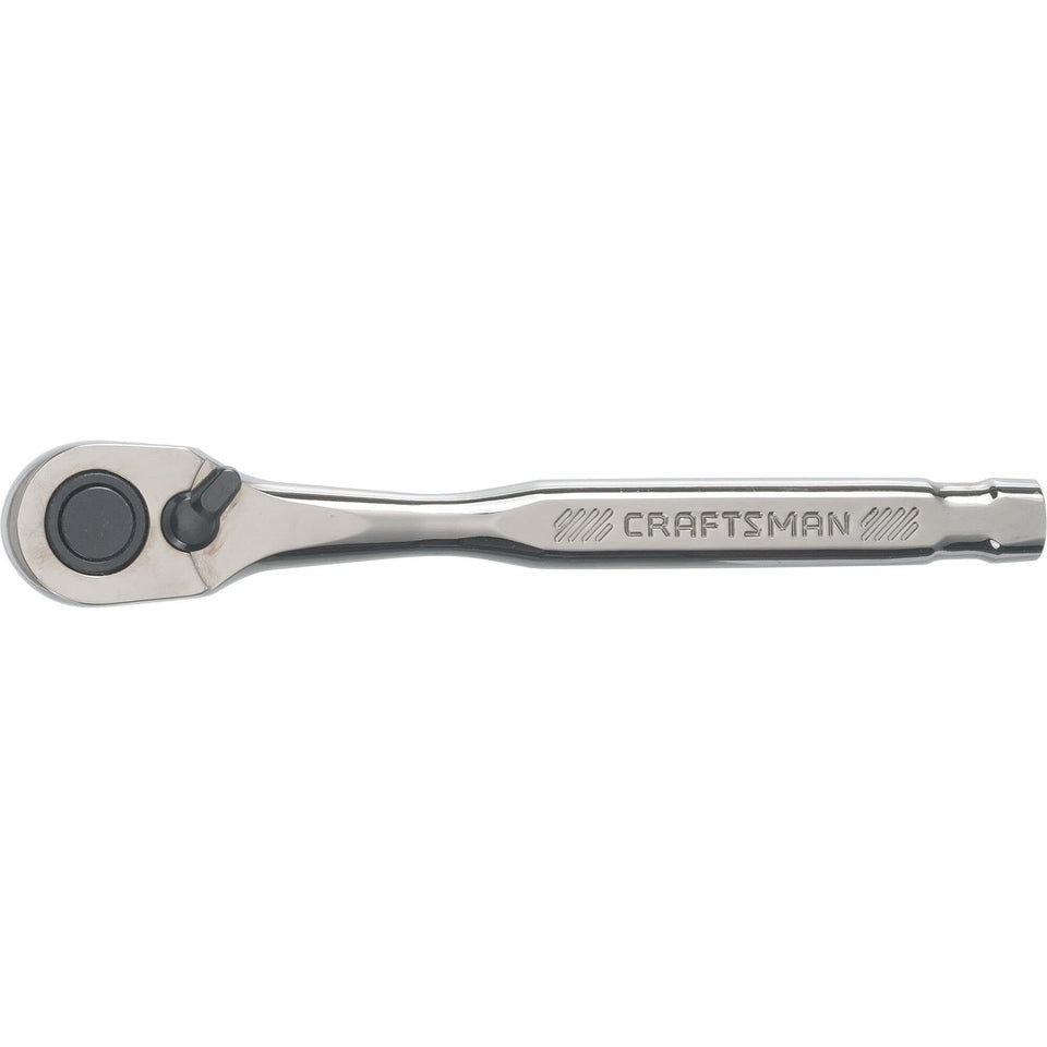 CRAFTSMAN pear-head ratchet for precise 1/4-inch drive tasks