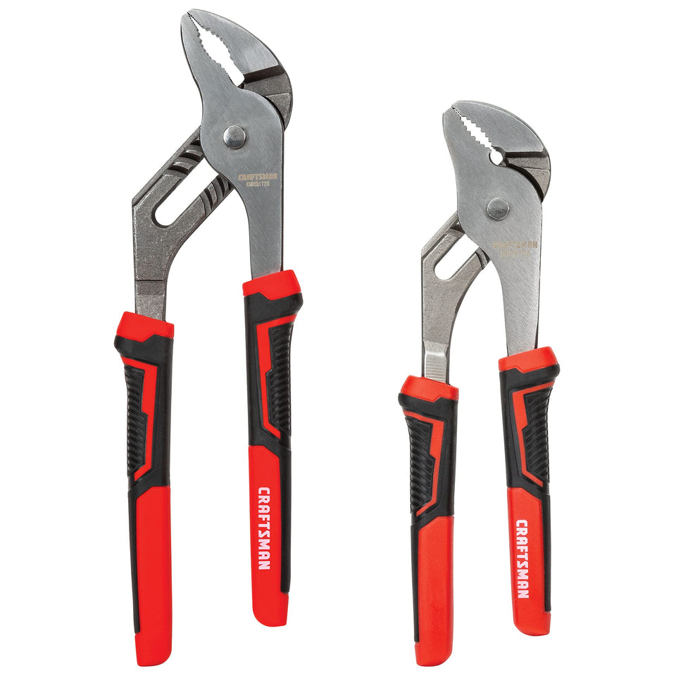 Craftsman Pliers 8in groove joint open jaws for versatile gripping tasks
