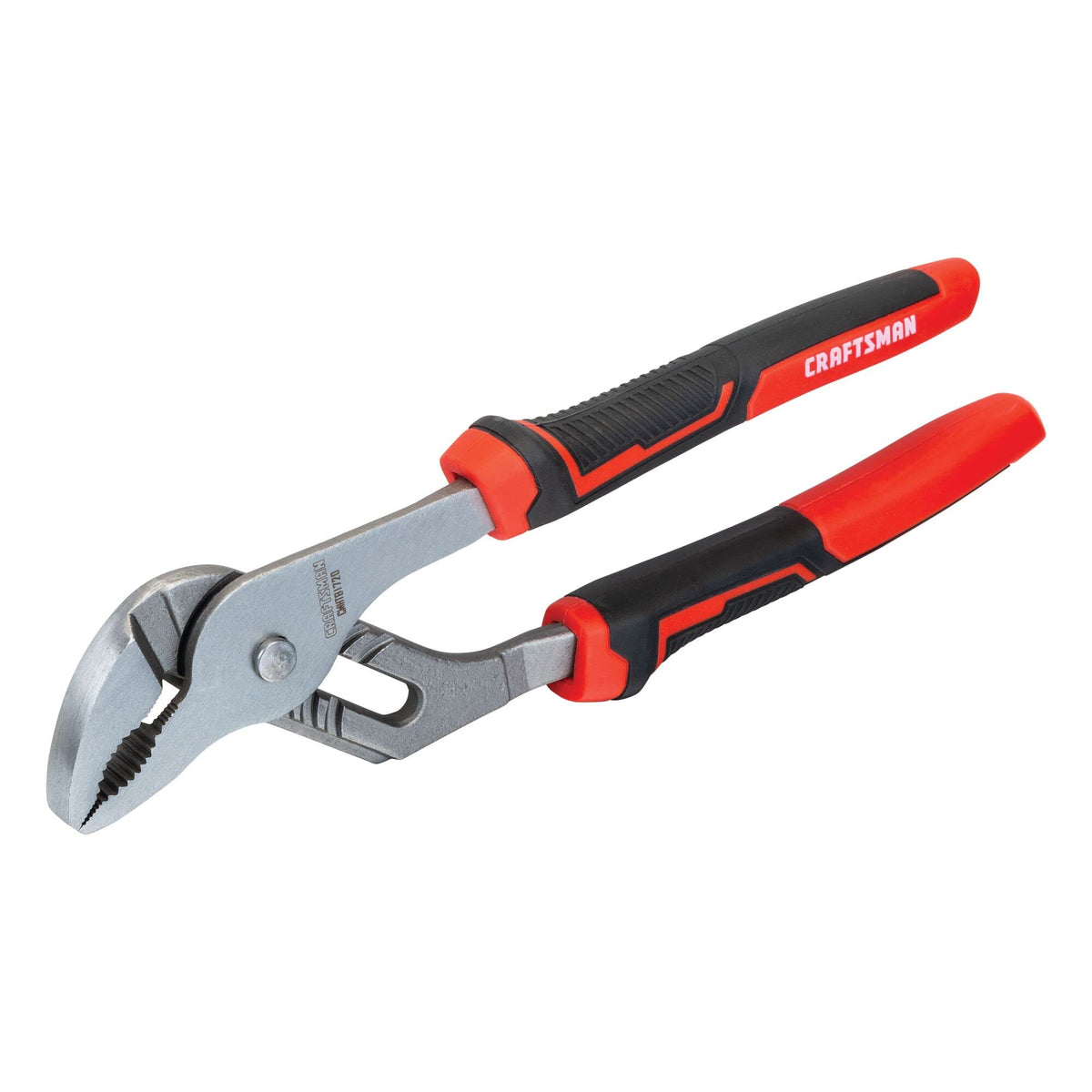 Craftsman pliers bi-material grips provide comfort and control during twisting and holding.