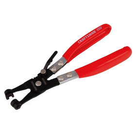 CRAFTSMAN Pliers install hose clamps smoothly and precisely.