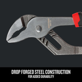 Craftsman Pliers precision machined jaws for secure holding
