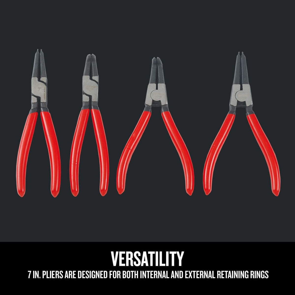 Craftsman wire strippers demonstrating stripping and cutting 10–22 AWG efficiently.