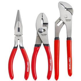 CRAFTSMAN Pliers Set Long Nose in action, delivering precise grip in tight spaces.