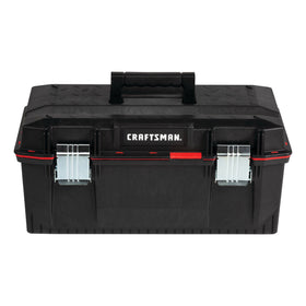 CRAFTSMAN PRO Tool Box with lockable lid for secure transport