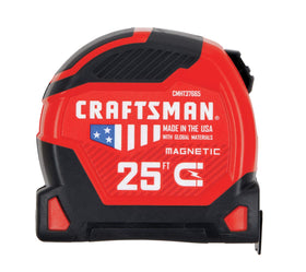 CRAFTSMAN PROREACH 25-foot tape measure extended reach for solo work