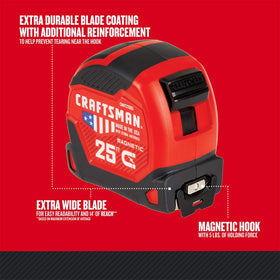 CRAFTSMAN PROREACH reinforced blade with durable protection