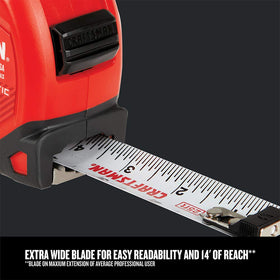 CRAFTSMAN PROREACH magnetic hook aiding alignment on metal surfaces