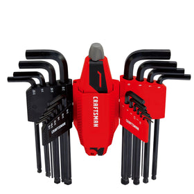 Craftsman quick-convert dial in action upgrades L-key to T-handle.