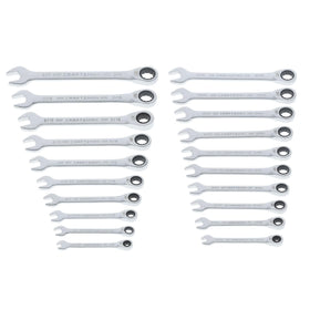 Craftsman ratchet wrench set in case for organized storage and versatile home repairs.