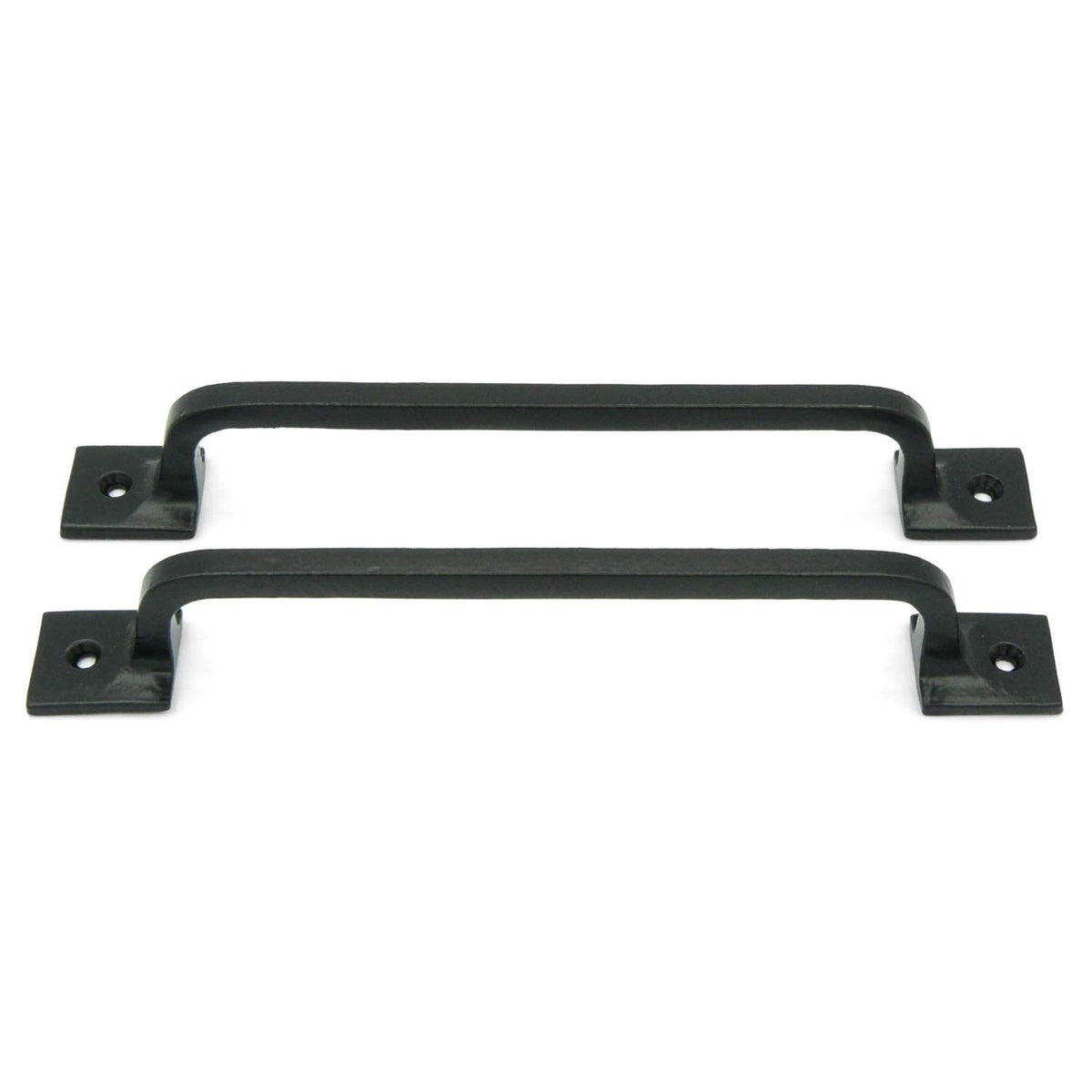 Craftsman Road black finish pull-handle adds a timeless accent on doors and drawers