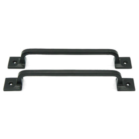 Craftsman Road black finish pull-handle adds a timeless accent on doors and drawers