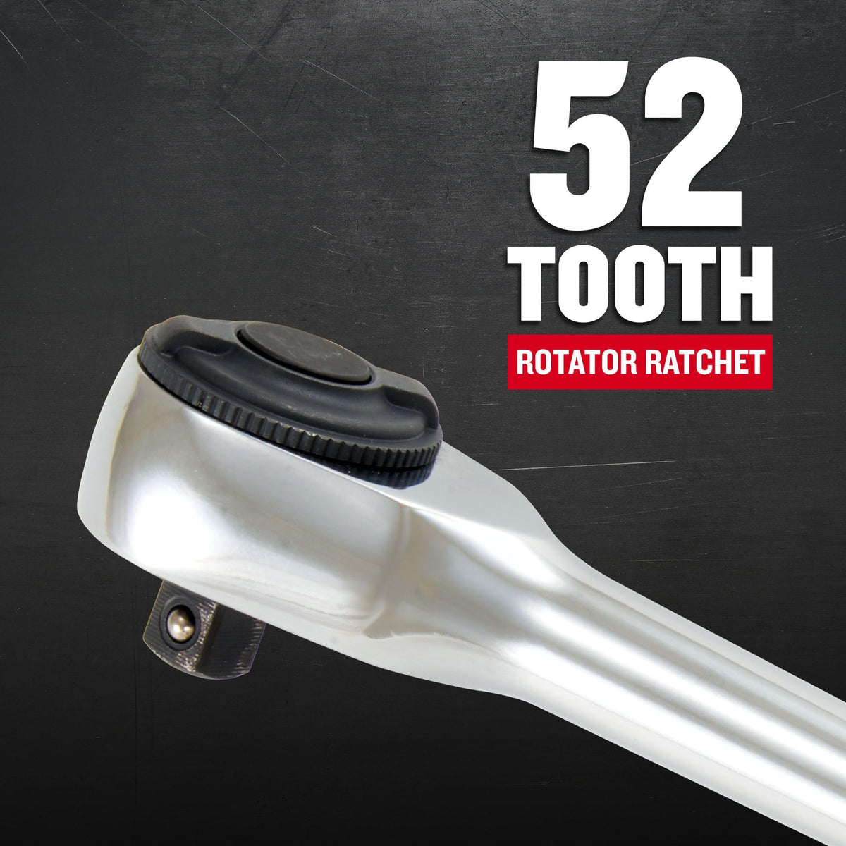 Craftsman rotator 38-in drive with ergonomic handle for comfortable use.