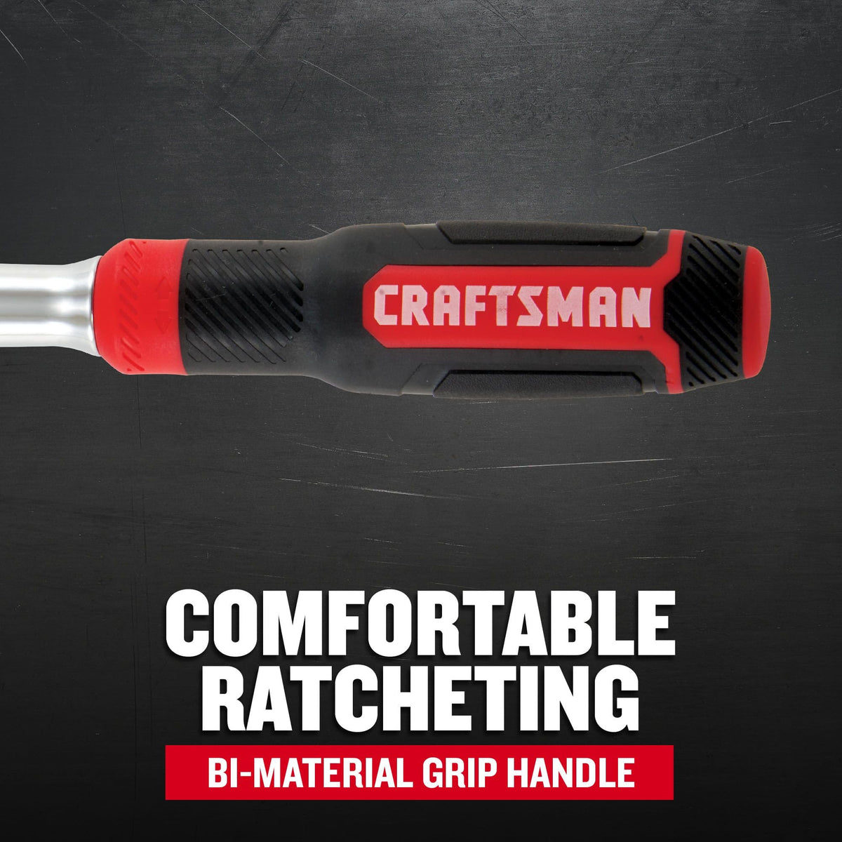 Craftsman rotator 38-in drive shown in a workshop for versatile fastening.