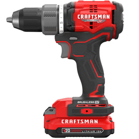 Craftsman RP+ 2.0Ah batteries showing long-lasting power for extended work.