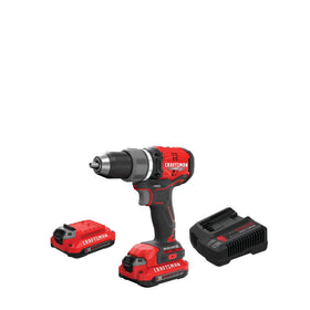 Craftsman RP+ two-speed gearbox with 0-600 and 0-1900 rpm.