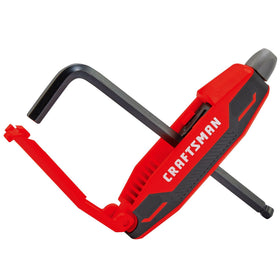 Craftsman SAE hex keys collection built from durable steel.