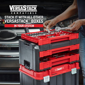 Craftsman SAE and metric wrench set for diverse repairs