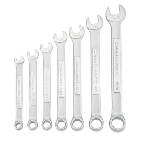 CRAFTSMAN SAE wrench set in pouch front view for versatile repairs