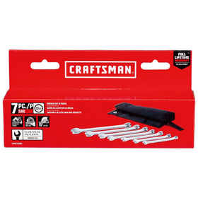 CRAFTSMAN SAE wrench sizes with large markings for quick identification