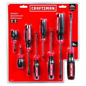 Craftsman screwdriver set in use during home repair tasks.