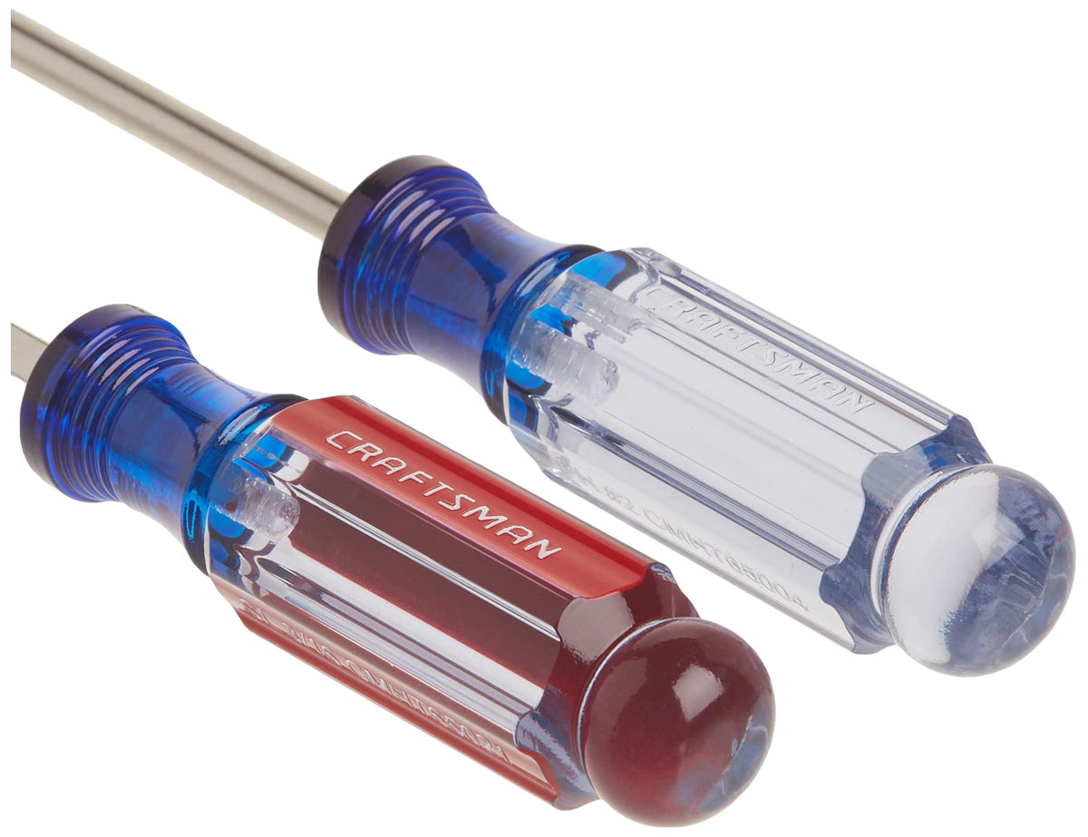 CRAFTSMAN Screwdriver Set case storage for easy transport and organization.