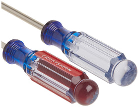 CRAFTSMAN Screwdriver Set case storage for easy transport and organization.