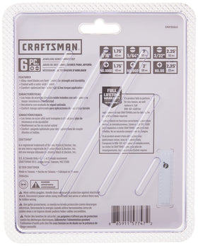 CRAFTSMAN small screwdiver set satin-nickel finish resists corrosion during daily use.