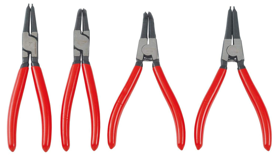 Craftsman Snap Ring Plier Set 7-inch external and internal pliers for versatile retaining rings.