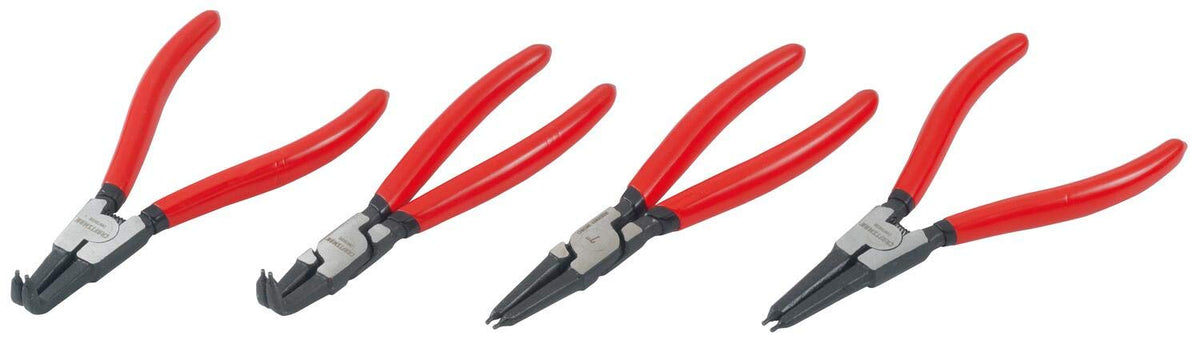 Craftsman Snap Ring Plier Set 7-inch straight and curved pliers for tight-space access.