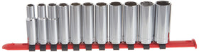 Craftsman 3/8 drive deep metric sockets for versatile automotive repairs