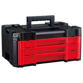 Craftsman three-drawer toolkit in sturdy carry setup