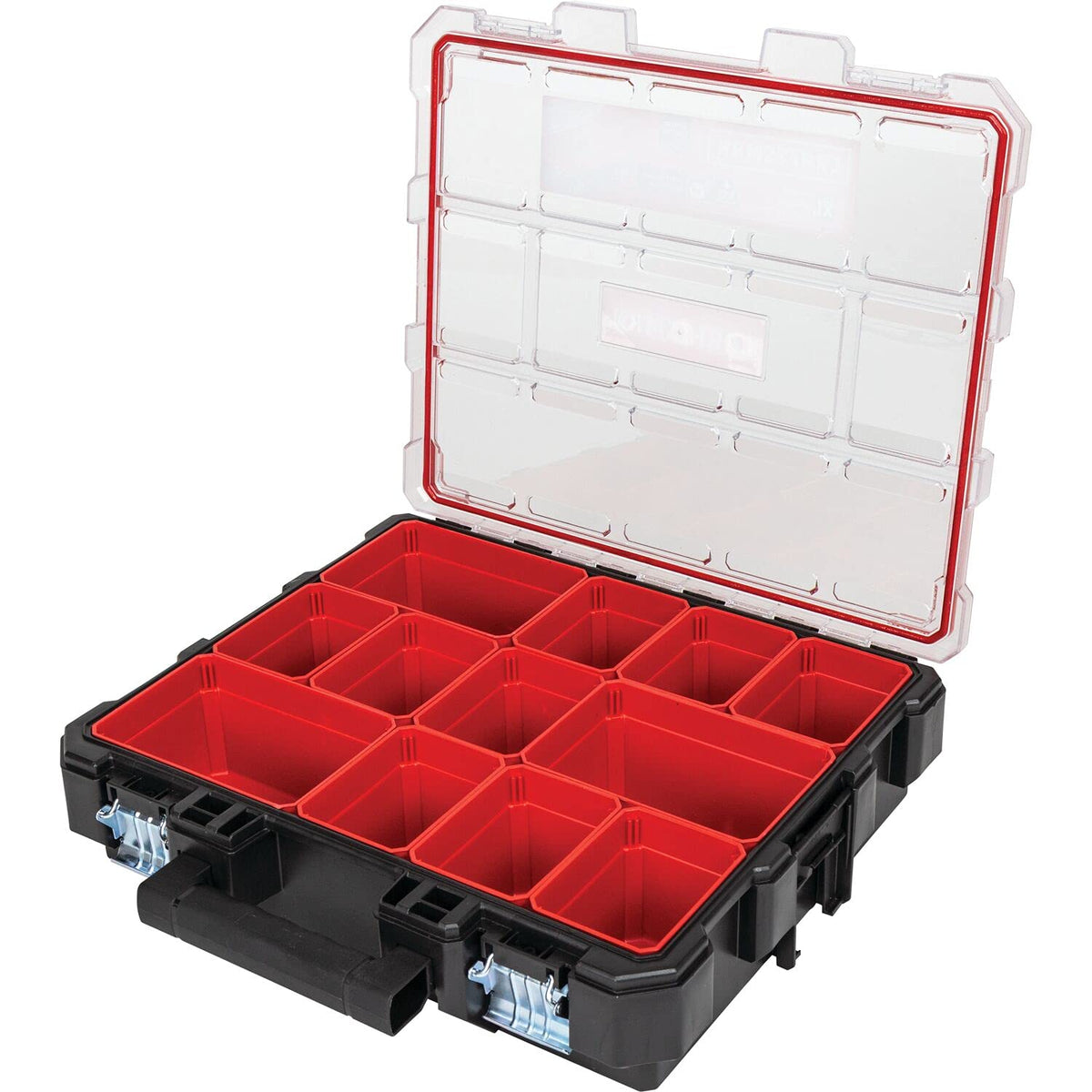 CRAFTSMAN CMST14520 tool box organizer IP53 water-resistant design protects contents in damp workshops.