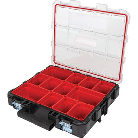 CRAFTSMAN CMST14520 tool box organizer IP53 water-resistant design protects contents in damp workshops.