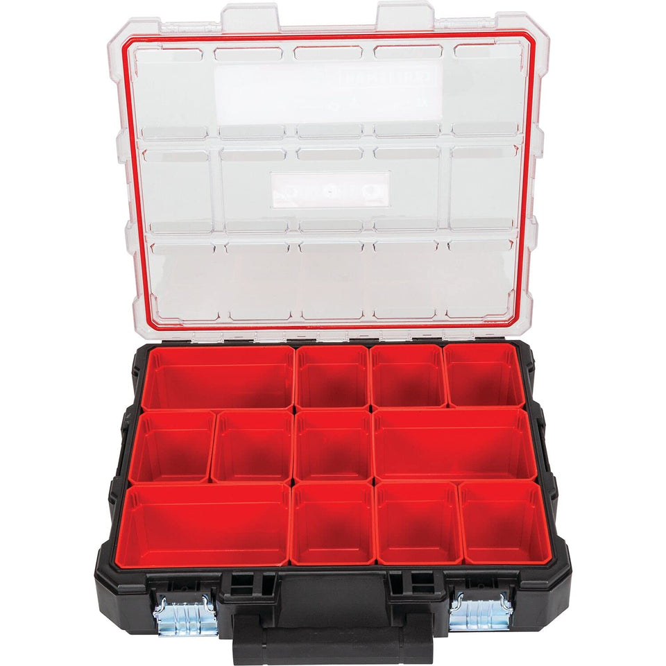 CRAFTSMAN CMST14520 tool box organizer with removable compartments for easy small-parts access.