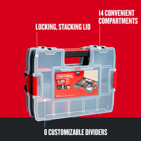 CRAFTSMAN dimensions 14.6 x 11.4 x 5.2 inches for fit