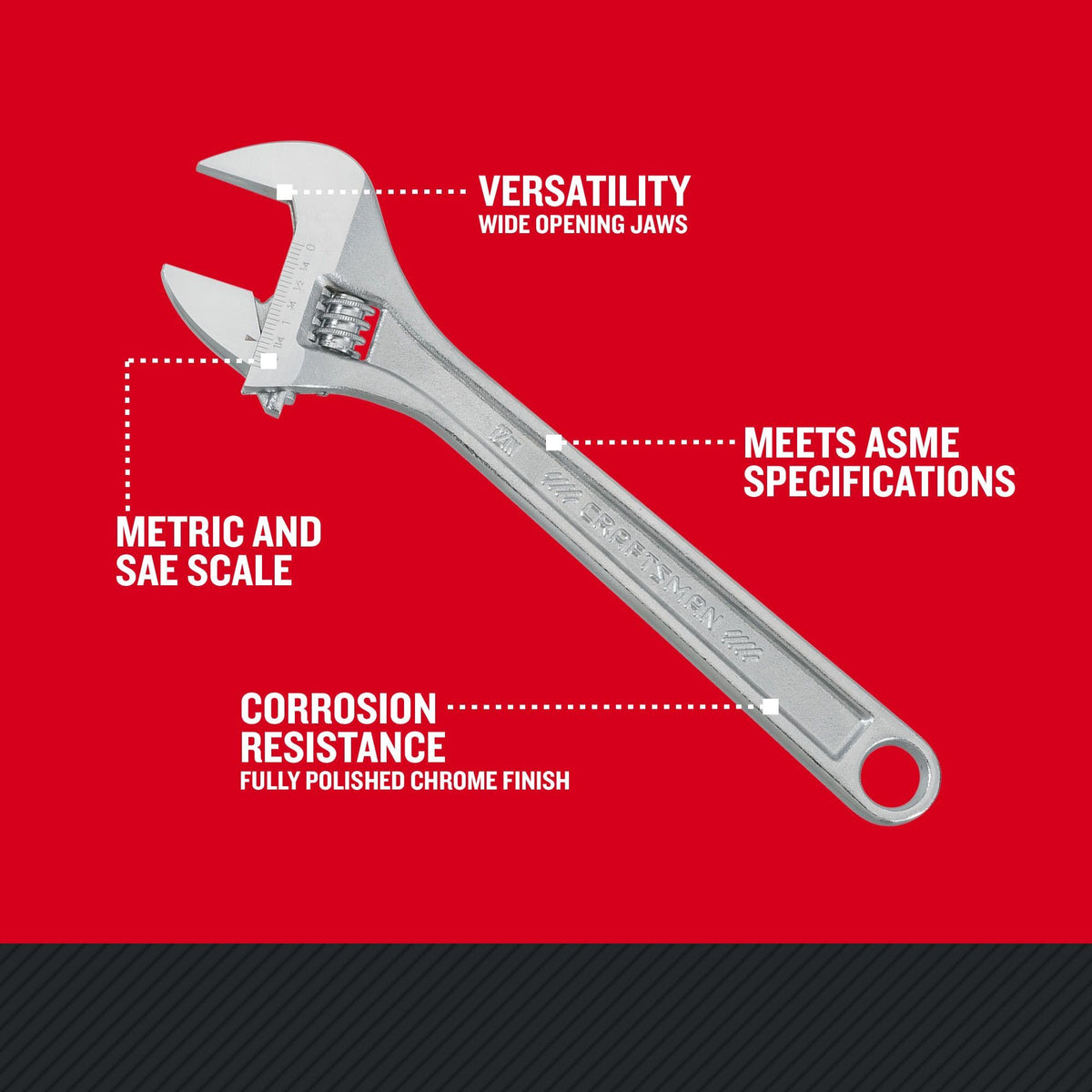 Craftsman tool in a workshop ready for diverse maintenance tasks