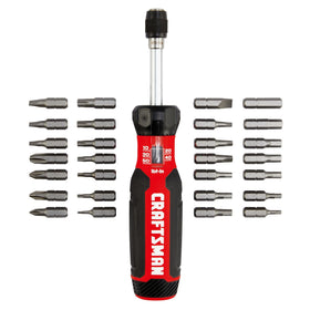 Verified torque dial and audible click help prevent over-tightening.