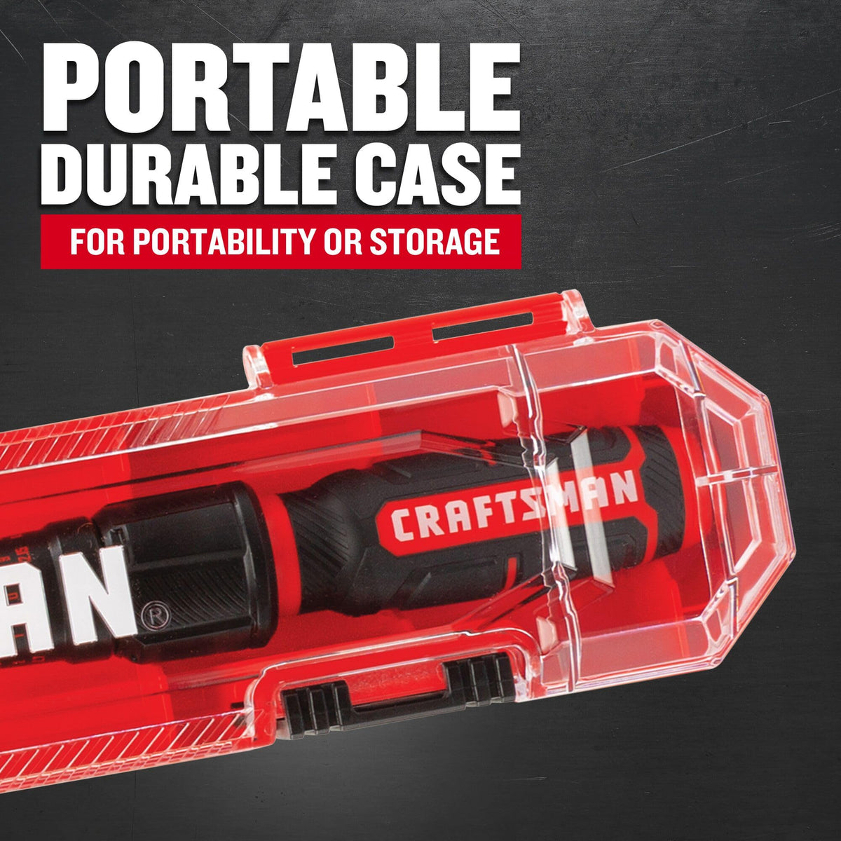 Craftsman torque wrench bi-material handle provides comfortable grip during use