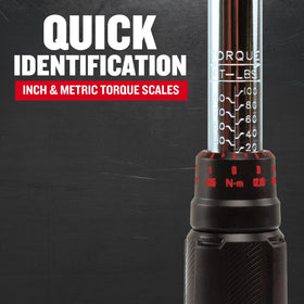 Craftsman torque wrench meets ASME specifications for reliable performance